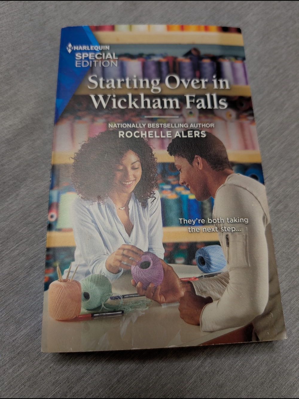 Harlequin Starting Over in Wickham Falls Book New